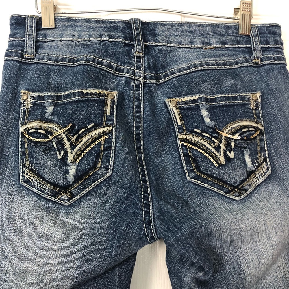 Denim Jeans Distressed by DEM CUTE JEANS Artist - Picture 7 of 8